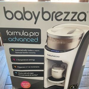 Babybrezza formula pro new in box
